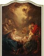 Francois Boucher, Adoration of the Shepherds